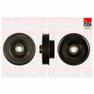 FORD шків колінвала Focus,Fusion, 1.25/1.6 FAI FVD1019