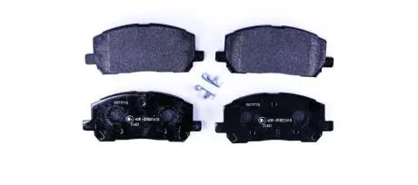 TOYOTA Торм.колодки передн. Lexus RX 00- HELLA 8DB 355 011-161