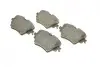 Колодки гальмівні (передні) BMW 2 (F45/F46)/5 (G30/F90)/X1(F48)/X2 (E39)/X3 (G01/F97) 13- BOSCH 0986494940 (фото 2)