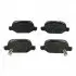 FIAT Колодки торм. задній Panda 12- JAPANPARTS PP-0214AF (фото 1)