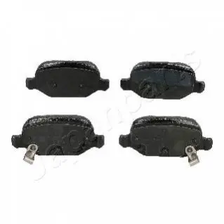 FIAT Колодки торм. задній Panda 12- JAPANPARTS PP-0214AF