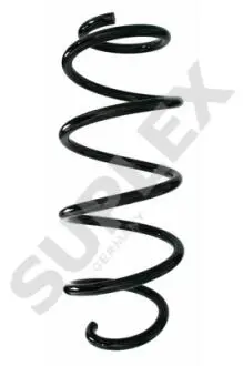 Фото vw пружина передняя l=372mm audi q3 11- SUPLEX 03369 VW Пружина передняя L=372mm Audi Q3 11- SUPLEX 03369