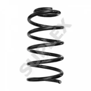 OPEL Пружина задня L=243mm Corsa D 06- SUPLEX 23564