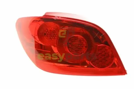 Ліхтар задній Peugeot 307 00-09 (L) MAGNETI MARELLI 714025700702