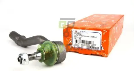 Наконечник тяги рульової (R) Citroen C2/C3 ASMETAL 17CT0601