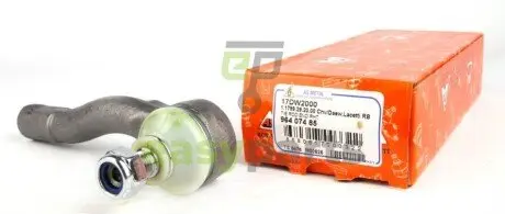 Наконечник тяги рульової (L) Chevrolet Lacetti 05- ASMETAL 17DW2000