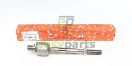 Тяга рульова Hyundai Accent III/Kia Rio 05-10 (L=196mm) ASMETAL 20HY0515