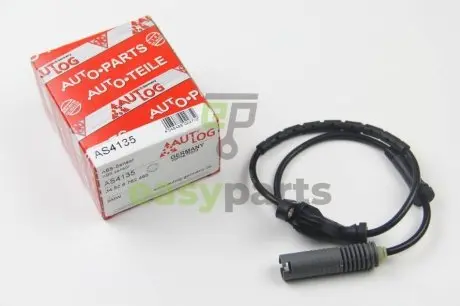 Датчик ABS BMW 1(E81), 3(E90) 05- передн Л/Пр AUTLOG AS4135