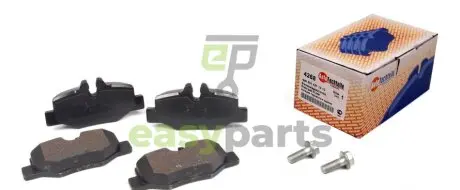 Фото колодки гальмівні (задні) MB Vito (W639) 03- AUTOTECHTEILE 100 4268 Колодки гальмівні (задні) MB Vito (W639) 03- AUTOTECHTEILE 100 4268
