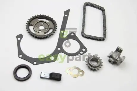 Ланцюг приводу ГРМ (к-кт) Escort/Fiesta 1.1/1.3 i 80- BGA TC0535FK