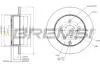 Гальмівний диск зад. RAV 4 III/IV 06- (281x12) BREMSI CD7846S (фото 1)