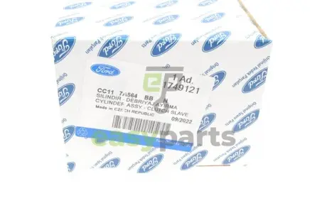 Підшипник вижимний Transit 2.2TDCi 11- FORD CC11 7A564 BB