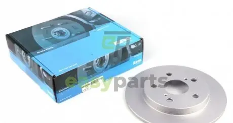 Диск гальмівний (задній) Toyota Auris/ Corolla 06- (259x9) KAVO PARTS BR-9452-C