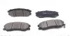 Колодки гальмівні (передні) Chevrolet Captiva/ Opel Antara A 06- KAVO PARTS KBP-1009 (фото 3)