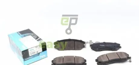 Колодки гальмівні (передні) Chevrolet Captiva/ Opel Antara A 06- KAVO PARTS KBP-1009