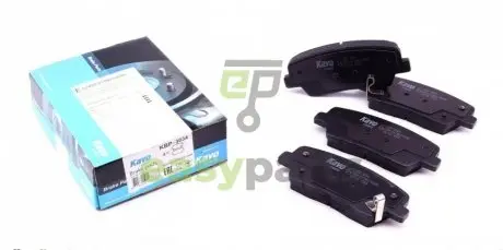 Колодки гальмівні (задні) Hyundai Santa Fe II 06-/Kia Sorento II 09- KAVO PARTS KBP-3034