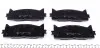 Колодки гальмівні (передні) Toyota Camry/Lexus ES 01- KAVO PARTS KBP-9087 (фото 2)