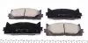 Колодки гальмівні (передні) Toyota Camry/Lexus ES 01- KAVO PARTS KBP-9087 (фото 3)
