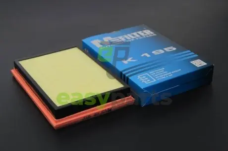 Фільтр повітряний Fiesta 95-02/Mazda 626 87-92 M-FILTER K 195