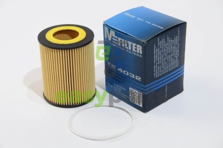 Фильтр масляный Volvo XC60/XC90/V70 3.0/3.2i 06- M-FILTER TE 4032 (фото 1)