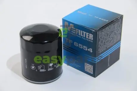 Фільтр масляний Hyundai H-1/Sorento 2.5 CRDi 01- M-FILTER TF 6554