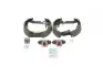 Комплект тормозных колодок BOSCH 0204114630 (фото 4)