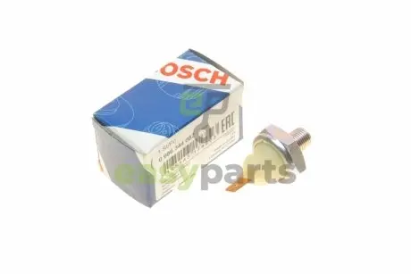Датчик тиску оливи VW Caddy 1.9D/1.6 96-09 BOSCH 0986344082