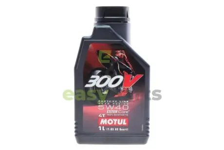 Олива 5W40 300V 4T Factory Line Road Racing (1L) (104112) MOTUL 836011