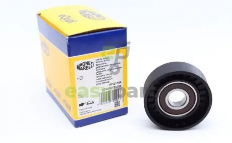 Ролик генератора Ford Mondeo IV/Galaxy 1.8TDCi 06-15 (натяжний) (65x23) (MPQ1189) MAGNETI MARELLI 331316171189