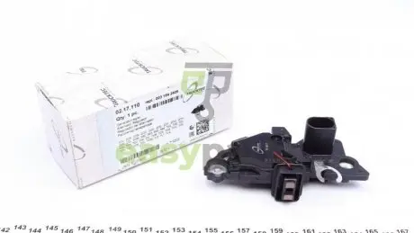 Реле генератора (14V) VW LT/T4 2.5TDI 96- (під фішку) TRUCKTEC 02.17.110