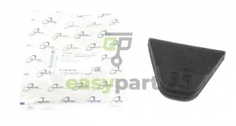 Подушка ресори (трикутник) MB Sprinter/VW LT 96- (2-ох лист.) TRUCKTEC 02.30.402