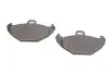 Колодки гальмівні (задні) Renault Laguna I 93-01 (Brembo) (з датчиками) BOSCH 0986424532 (фото 3)