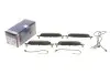 Колодки гальмівні (передні) Citroen C5 I/II 01-08 (з датчиком) BOSCH 0986424598 (фото 1)