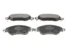 Колодки гальмівні (передні) Citroen C5 I/II 01-08 (з датчиком) BOSCH 0986424598 (фото 2)