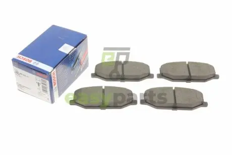 Колодки гальмівні (передні) Suzuki Jimni 98- BOSCH 0986460935