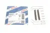 Планка супорта (переднього) прижимна (к-кт) Peugeot 205/305/Renault Espace/Clio 82-98 BOSCH 1987474135 (фото 1)