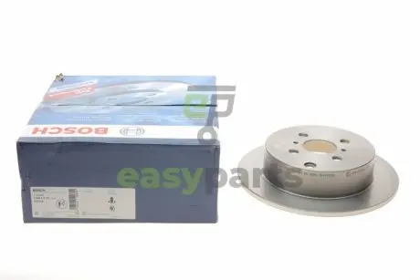 Диск гальмівний (задній) Toyota Corolla/Prius/Yaris 99-08 (269x9) BOSCH 0986479087