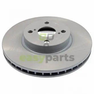 FEBI TOYOTA диск гальмівний передн.Corolla 00- FEBI BILSTEIN 27235