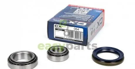 Фото підшипник маточини (передньої) Volvo 740/760/780 84-92 CX CX064 Підшипник маточини (передньої) Volvo 740/760/780 84-92 CX CX064