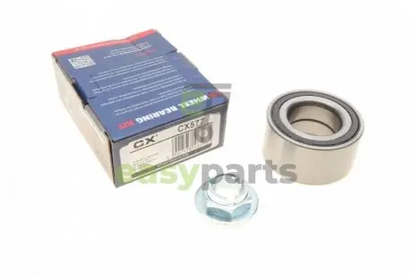Підшипник маточини (передньої) Jaguar X-Type/Ford Mondeo III 1.8-3.0 00-09 (40х75х37) (+ABS) (к-кт) CX CX577
