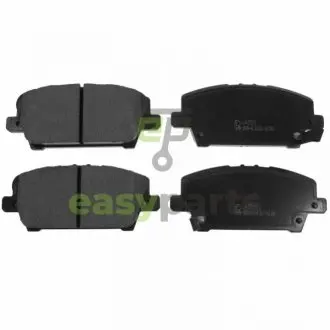 FEBI HONDA гальмівні колодки передн.Civic 06- FEBI BILSTEIN 16802