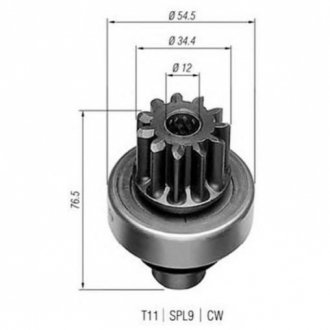 Бендикс CITROEN Jumper 2.2HDI MAGNETI MARELLI AMB0203 (фото 1)