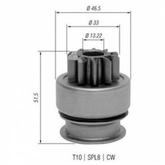 Бендикс MITSUBISHI L200, L300 MAGNETI MARELLI AMB0348