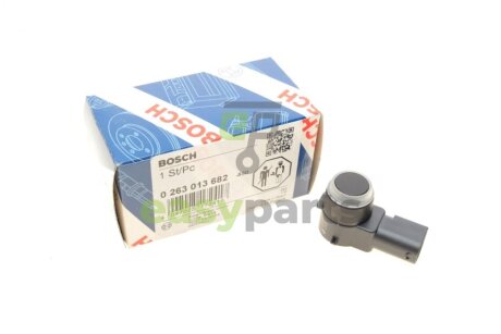 Датчик паркування (передній) Peugeot 307/407/308/Citroen C5/Citroen Berlingo 04- BOSCH 0263013682