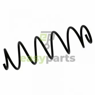 FEBI FIAT пружина підвіски передній Stilo -08 FEBI BILSTEIN 39711