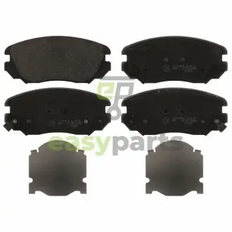 FEBI OPEL гальмівні колод. передн. Insignia 08- FEBI BILSTEIN 16895