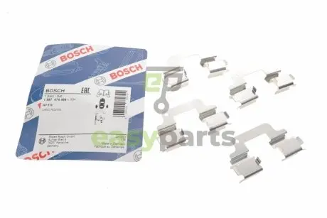 Планка супорта (заднього) прижимна (к-кт) Ford Mondeo IV 07-15/Land Rover Freelander 06-14 BOSCH 1987474464