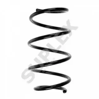 BMW пружина передня L=335mm 5 E60 01- SUPLEX 06284