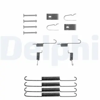 MAZDA Інсталяційний к-кт. торм. кілок.626 Delphi LY1114