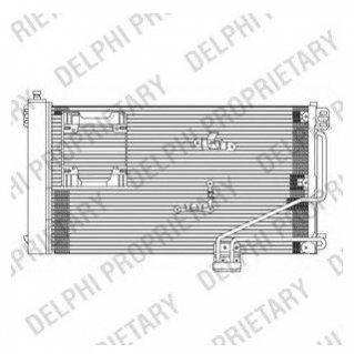 Радіатор MERCEDES W203 CDI 200-270 00- Delphi TSP0225610 (фото 1)
